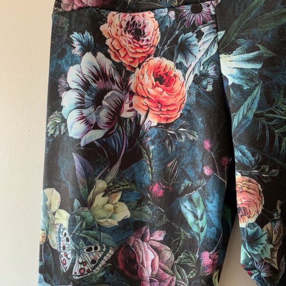 Society6 Night Garden leggings - Picture 5 of 7